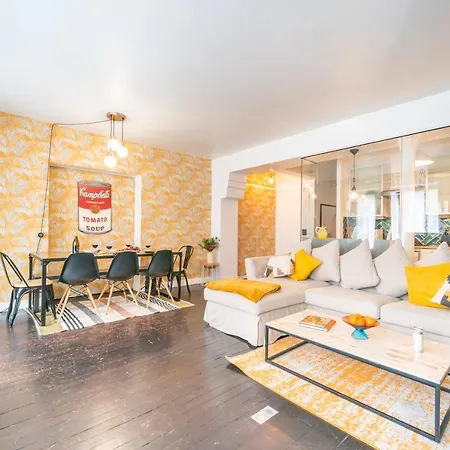 Happy Stay Paris - Bastille Family Apartment Exterior foto