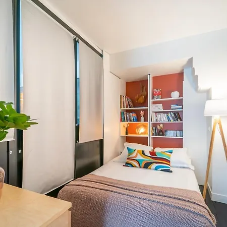 Happy Stay Paris - Bastille Family Apartment Exterior foto