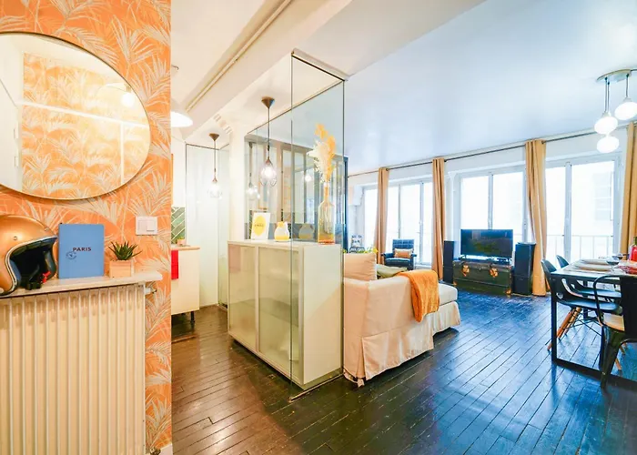 Happy Stay Paris - Bastille Family Apartment