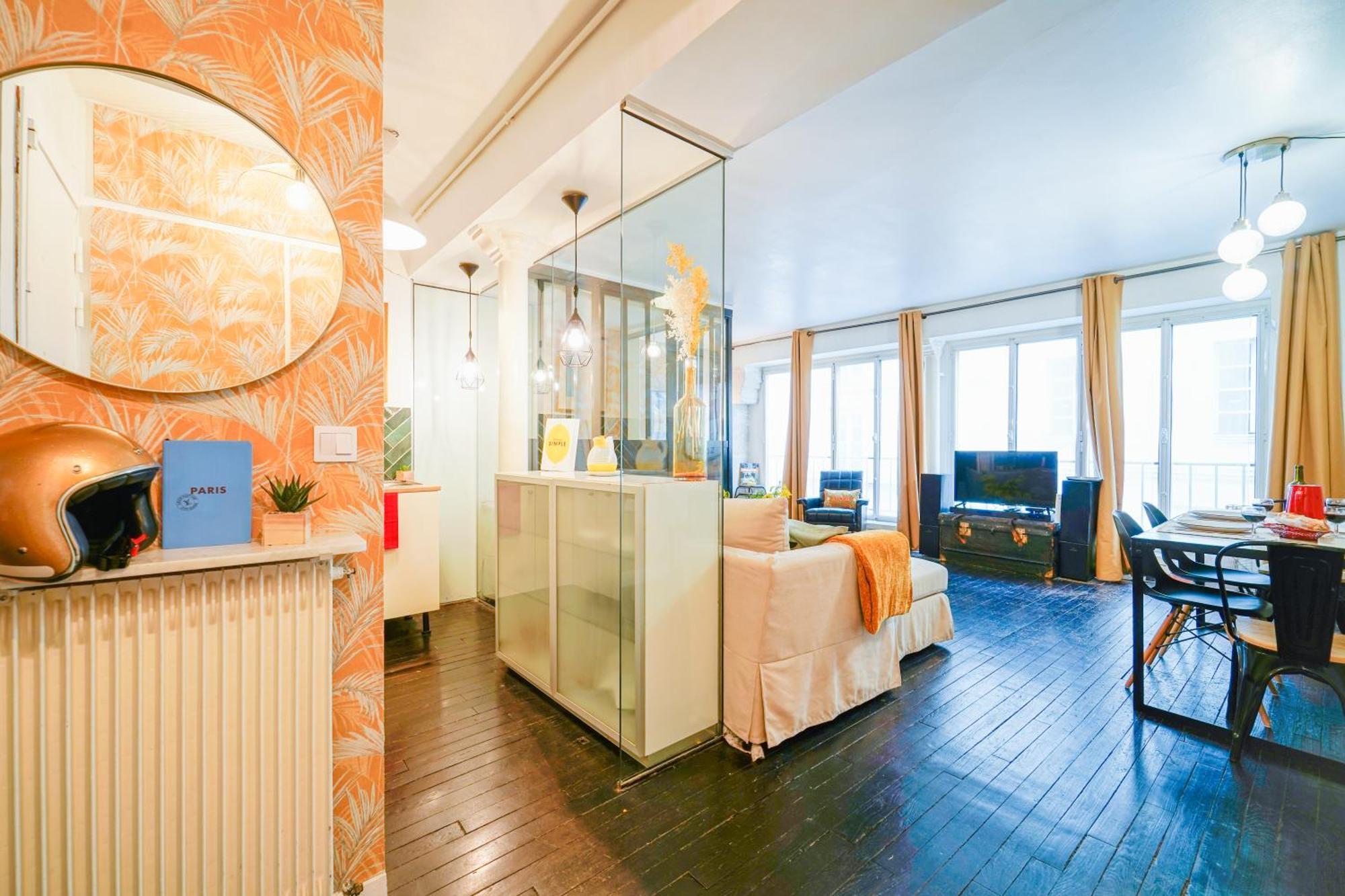Appartement Happy - Bastille Family *